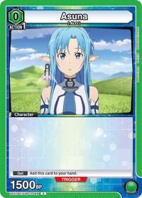 Asuna (068) (Box Topper Foil)