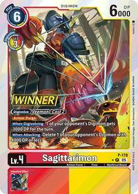 Sagittarimon (Store Tournament 2025 Vol.2 Winner Pack)