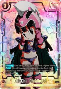 Chi-Chi : Childhood - FB06-103 (Alternate Art)