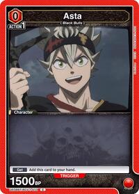 Asta (073) (Box Topper Foil)