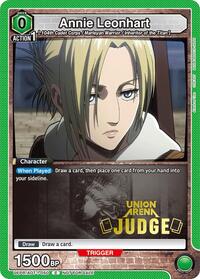 Annie Leonhart (Judge Pack)