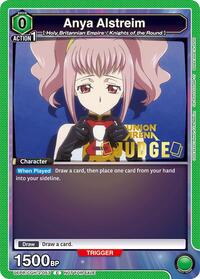 Anya Alstreim (Judge Pack)