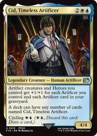 Cid, Timeless Artificer (0418)