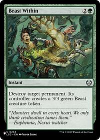 Beast Within (LCC)