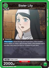 Sister Lily
