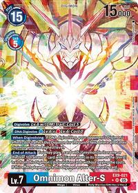 Omnimon Alter-S (Alternate Art)