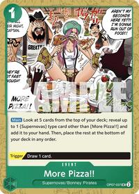 More Pizza!! (Reprint)