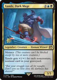 Xande, Dark Mage