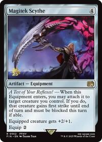 Magitek Scythe