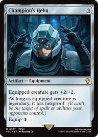 Champion's Helm (Surge Foil)