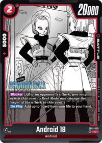 Android 18 - SB01-005