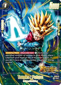 Trunks : Future (Bonus Pack Alternate Art)