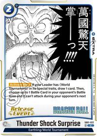 Thunder Shock Surprise