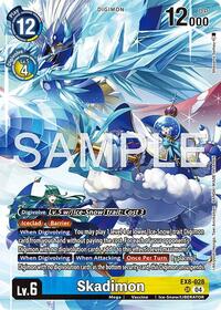 Skadimon (Digimon Liberator Debuggers Set)