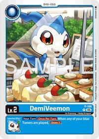 DemiVeemon (Store Tournament 2025 Vol.3 Participation Pack)