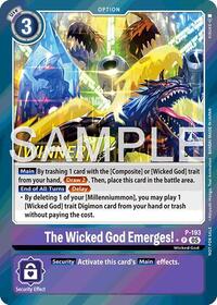 The Wicked God Emerges! (Store Tournament 2025 Vol.3 Winner Pack)