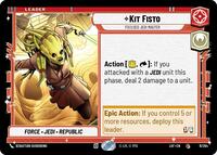 Kit Fisto - Focused Jedi Master