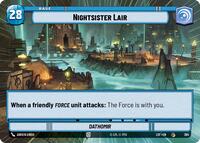 Nightsister Lair // Shield (Hyperspace)