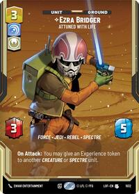 Ezra Bridger - Attuned With Life (Prestige)