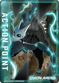 Action Point Card (Kaiju No. 8)