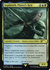Sephiroth, Planet's Heir (Costco Bundle)