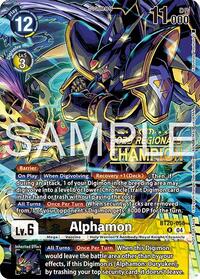 Alphamon (Regionals 25-26 Season 2 Champion)