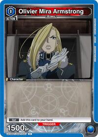 Olivier Mira Armstrong (057) (Box Topper Foil)