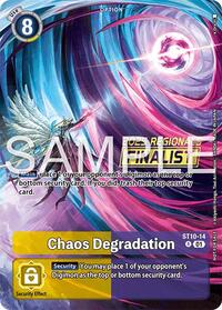 Chaos Degradation (Regionals 25-26 Season 2 Finalist)