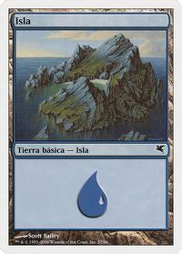 Island (Spanish) - "Isla" (E57)