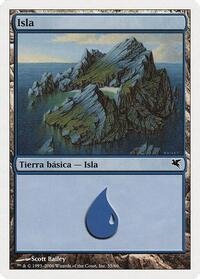 Island (Spanish) - "Isla" (G35)