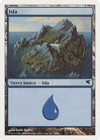 Island (Spanish) - "Isla" (H33)