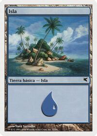 Island (Spanish) - "Isla" (H32)