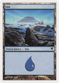 Island (Spanish) - "Isla" (H23)