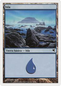 Island (Spanish) - "Isla" (E21)