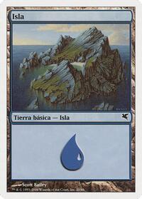Island (Spanish) - "Isla"(E20)
