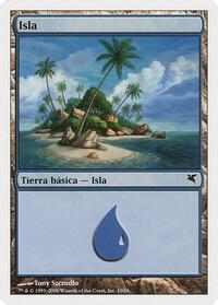 Island (Spanish) - "Isla" (H10)