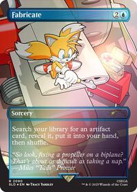 Fabricate (2090) (Rainbow Foil)