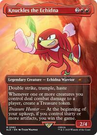 Knuckles the Echidna