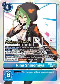 Rina Shinomiya