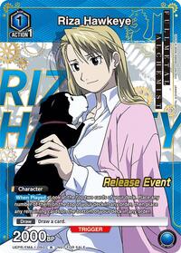 Riza Hawkeye (Release Event Participation)