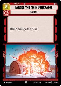 Target the Main Generator (71/104)
