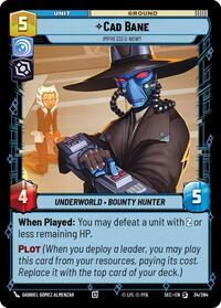 Cad Bane - Impressed Now?