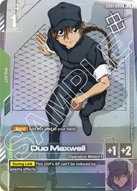 Duo Maxwell (Store Tournament Winner Pack 01)
