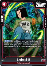 Android 17 - FB07-005