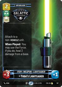 Yoda's Lightsaber