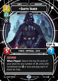Darth Vader - Commanding the First Legion (Top 4)