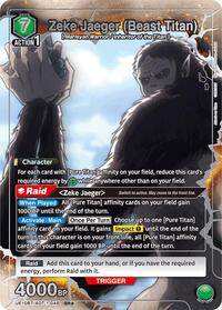 Zeke Jaeger (Beast Titan) (SR*)