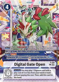 Digital Gate Open - P-206 (BANDAI Card Games Fest 25-26)