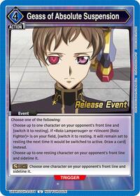 Geass of Absolute Suspension