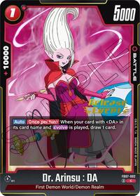 Dr. Arinsu : DA